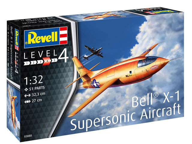 Revell Bell X-1 Supersonic aircraft
