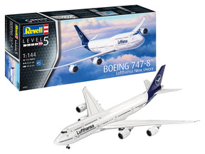Revell Boeing 747-8 Lufthansa "New Livery" modelfly