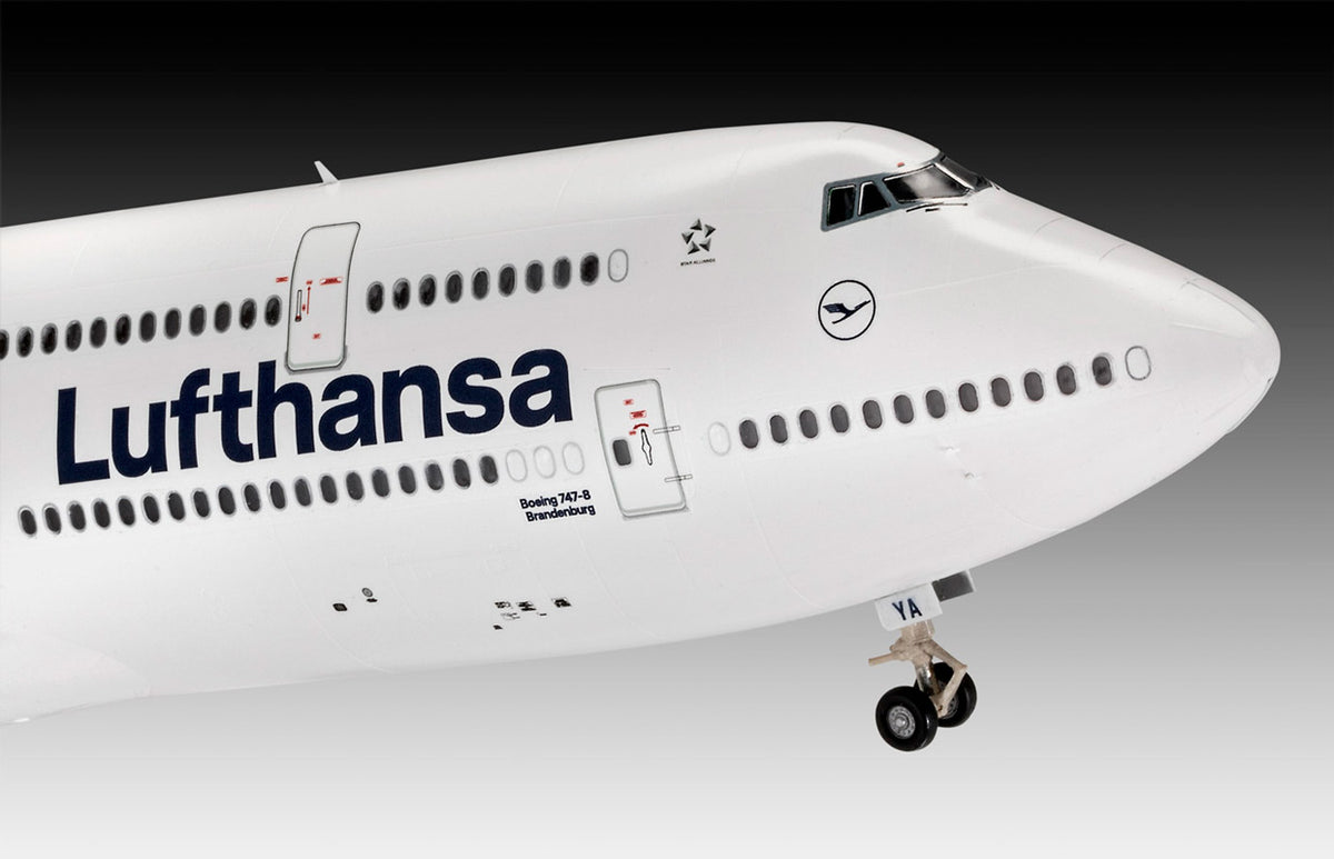 Revell Boeing 747-8 Lufthansa "New Livery" modelfly