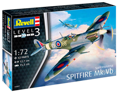 Revell Supermarine Spitfire Mk.Vb modelfly