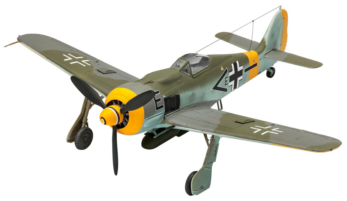 Revell Focke Wulf Fw190 F-8 modelfly