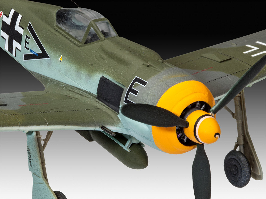 Revell Focke Wulf Fw190 F-8 modelfly