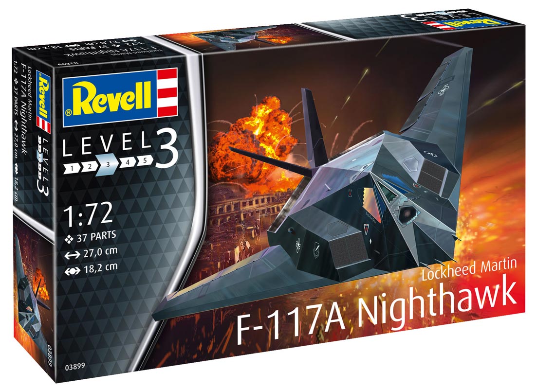 Revell F-117A Nighthawk Stealth Fighter