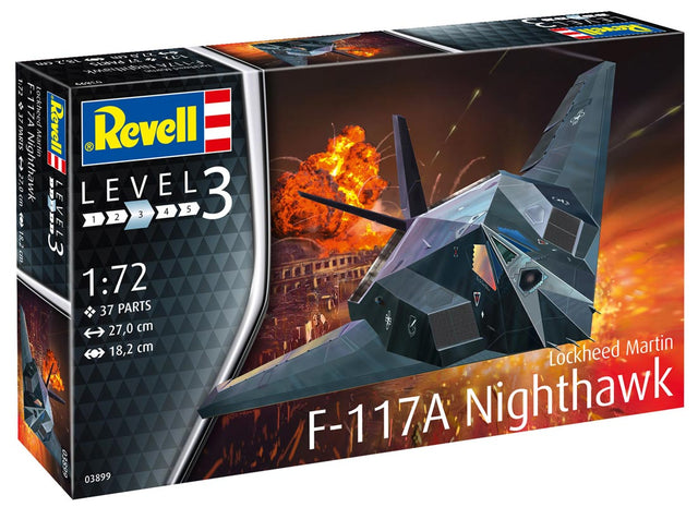 Revell F-117A Nighthawk Stealth Fighter