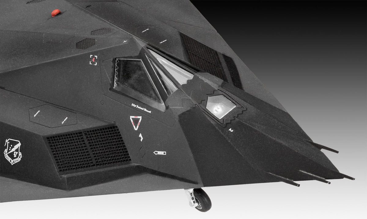Revell F-117A Nighthawk Stealth Fighter