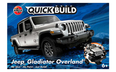 Airfix Jeep Gladiator Overland - Quick Build