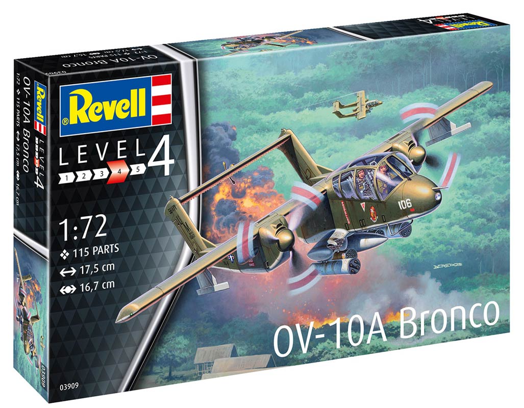 Revell OV-10A Bronco modelfly