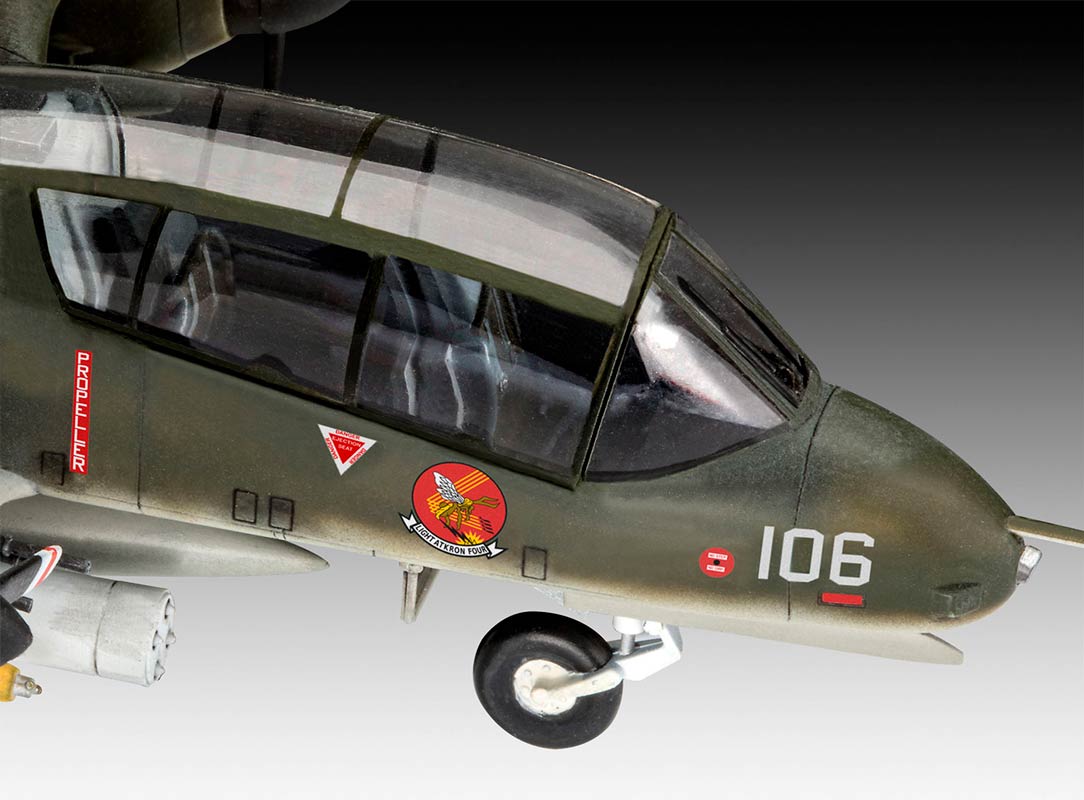 Revell OV-10A Bronco modelfly