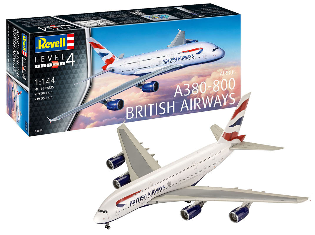Revell A380-800 British Airways modelfly