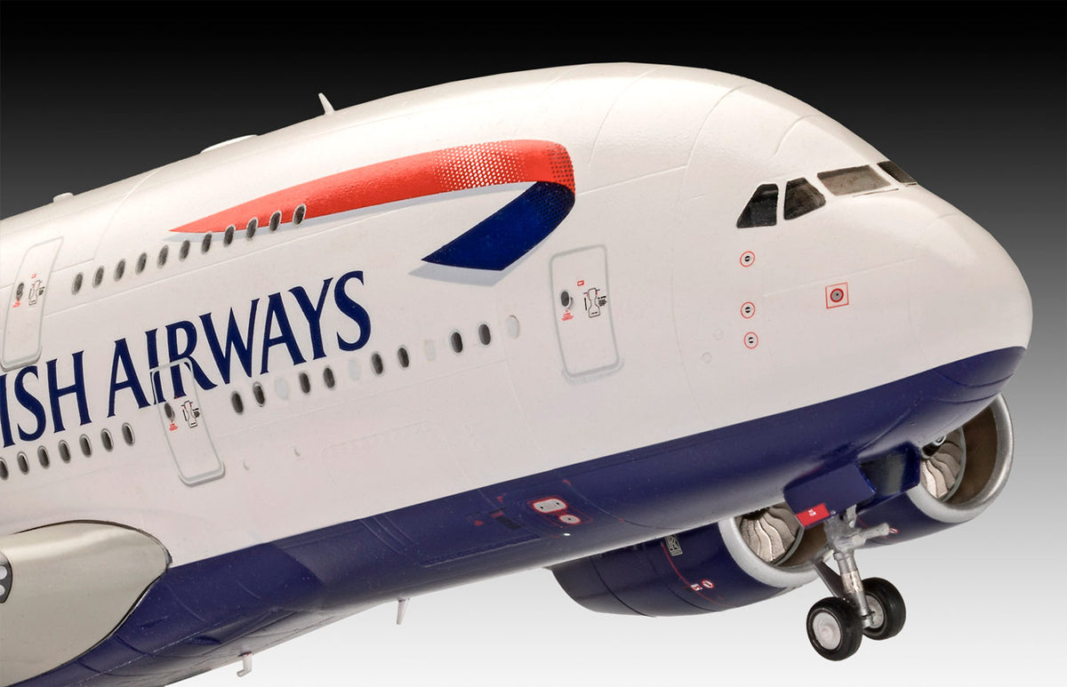 Revell A380-800 British Airways modelfly