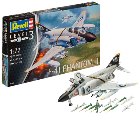 Revell F-4J Phantom II modelfly