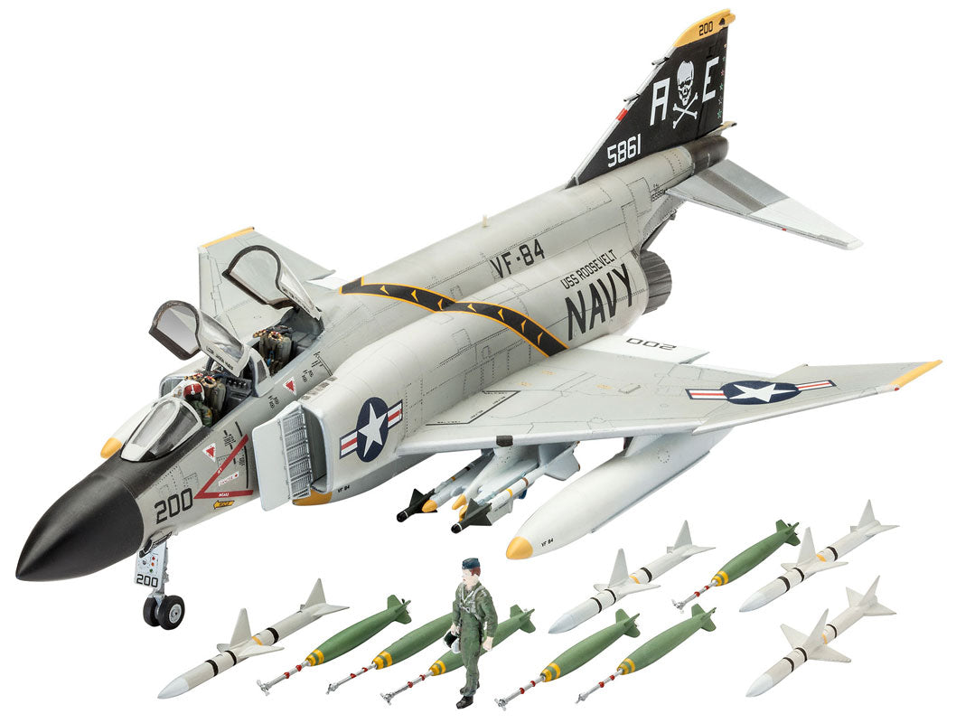 Revell F-4J Phantom II modelfly