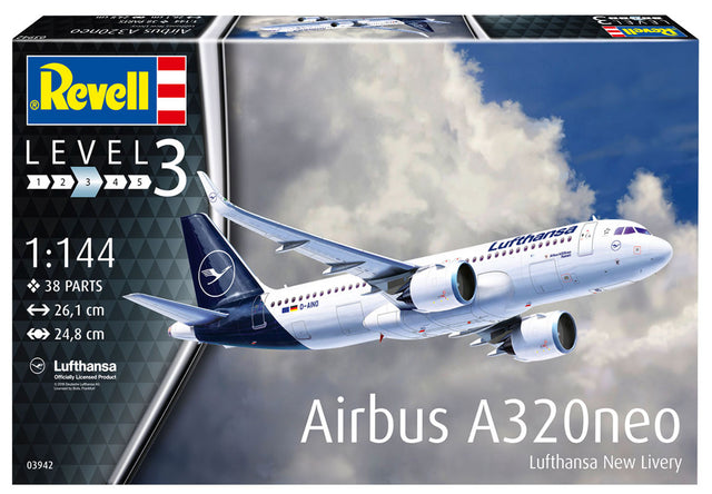 Revell Lufthansa Airbus A320 neo