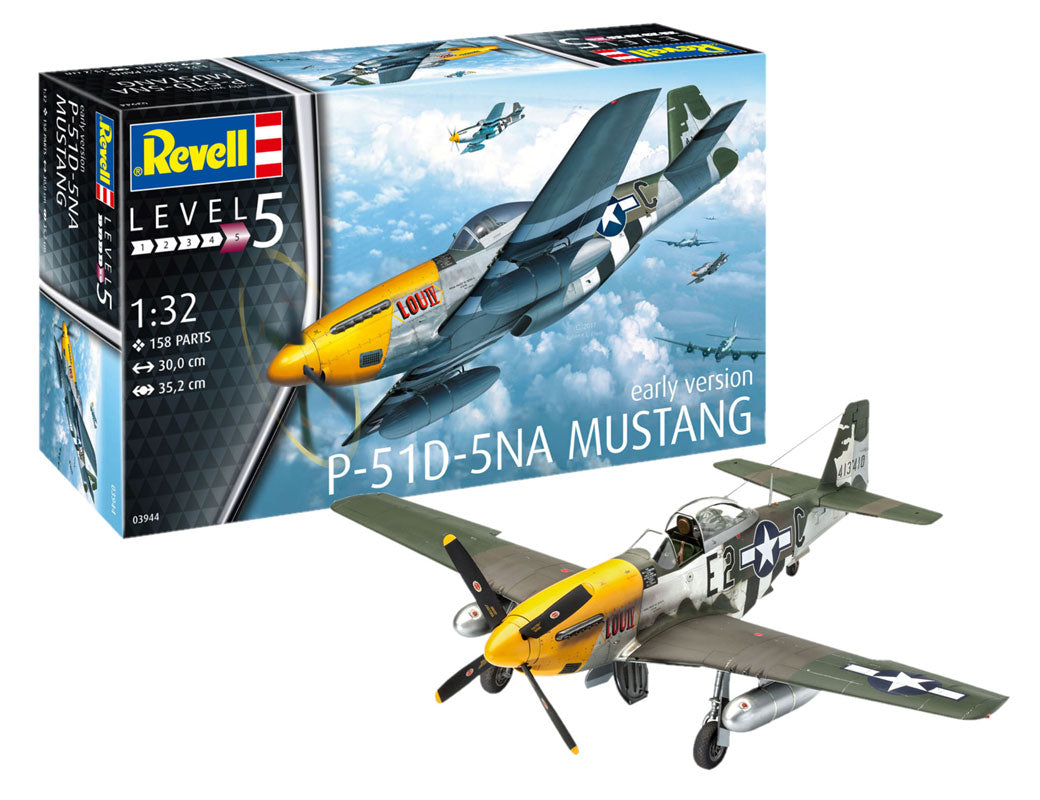 Revell P-51D Mustang modelfly