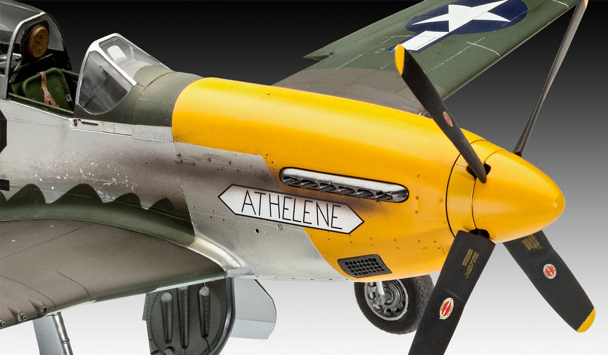 Revell P-51D Mustang modelfly