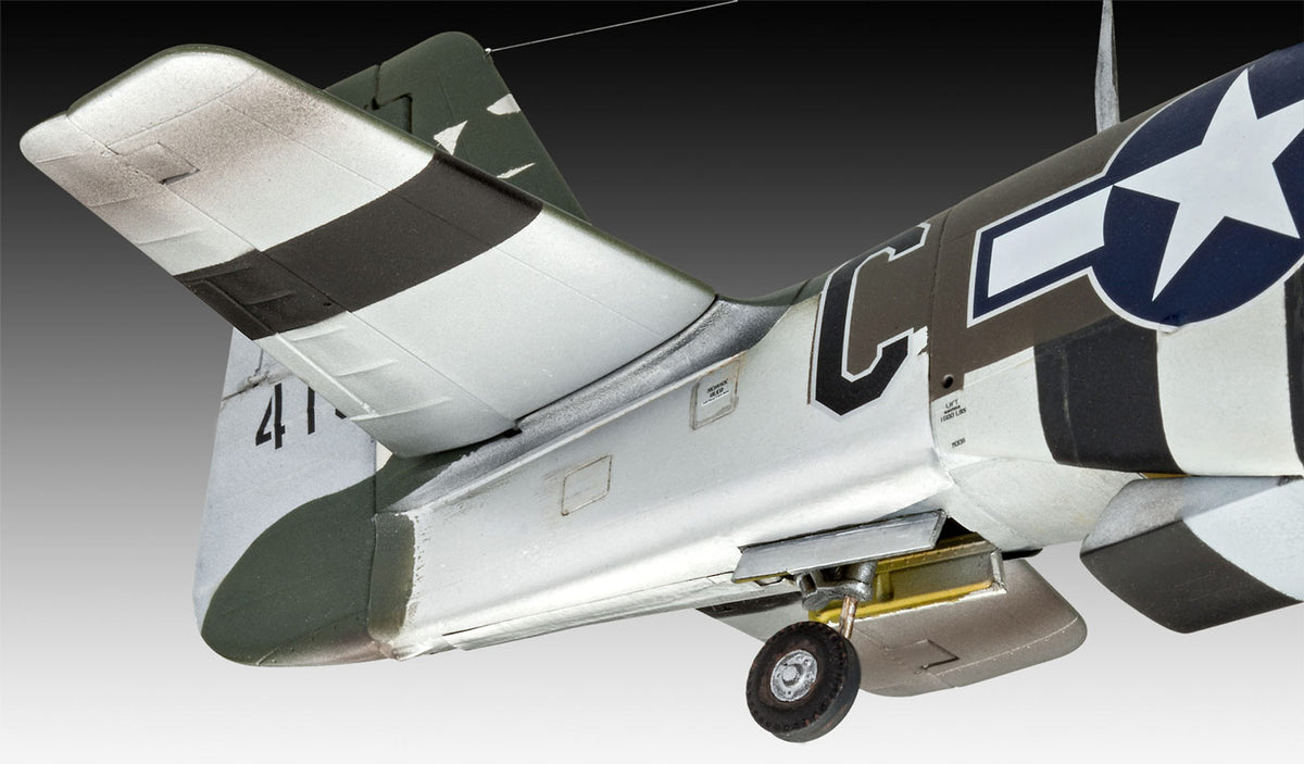 Revell P-51D Mustang modelfly