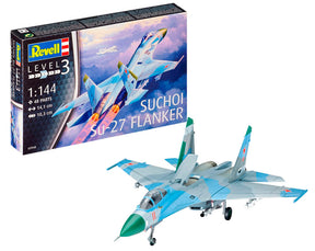 Revell Suchoi Su-27 Flanker modelfly