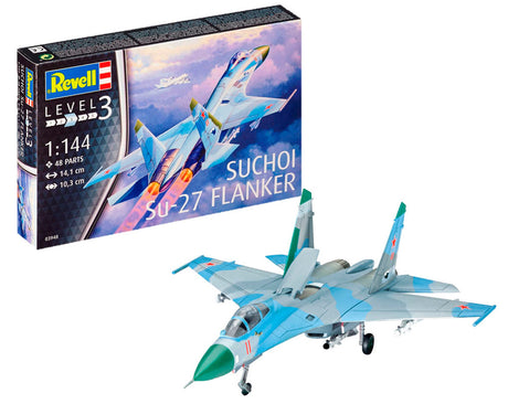 Revell Suchoi Su-27 Flanker modelfly