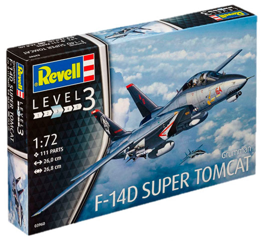 Revell F-14D Super Tomcat modelfly