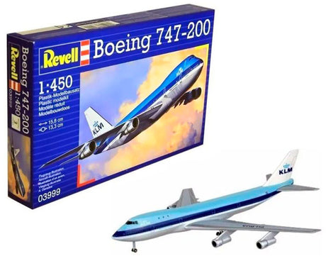 Revell Boeing 747-200 modelfly