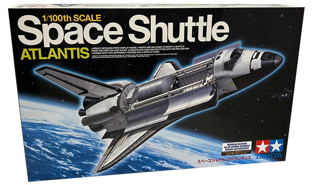 Tamiya Space Shuttle Atlantis rumfærge