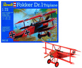 Revell Fokker Dr. 1 Triplane modelfly