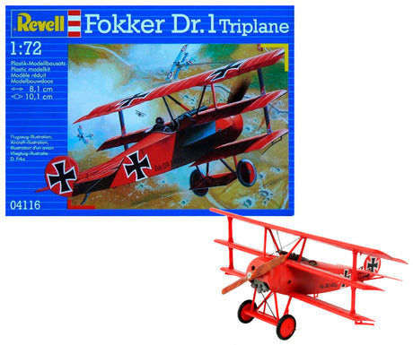 Revell Fokker Dr. 1 Triplane modelfly