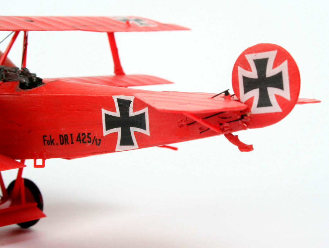 Revell Fokker Dr. 1 Triplane modelfly