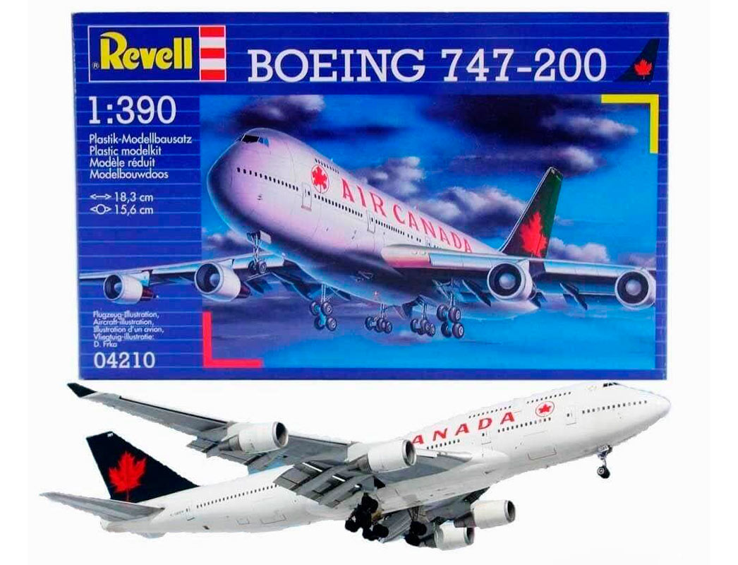 Revell Boeing 747-200 modelfly