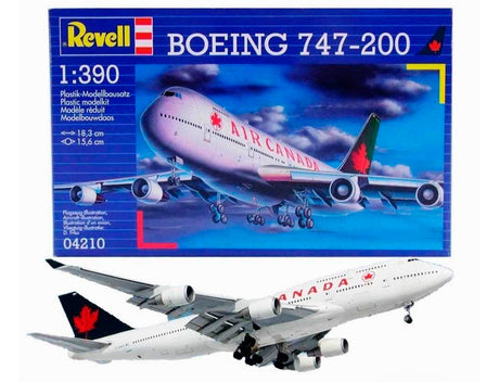 Revell Boeing 747-200 modelfly