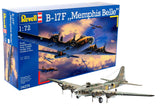 Revell B-17F Memphis Belle modelfly
