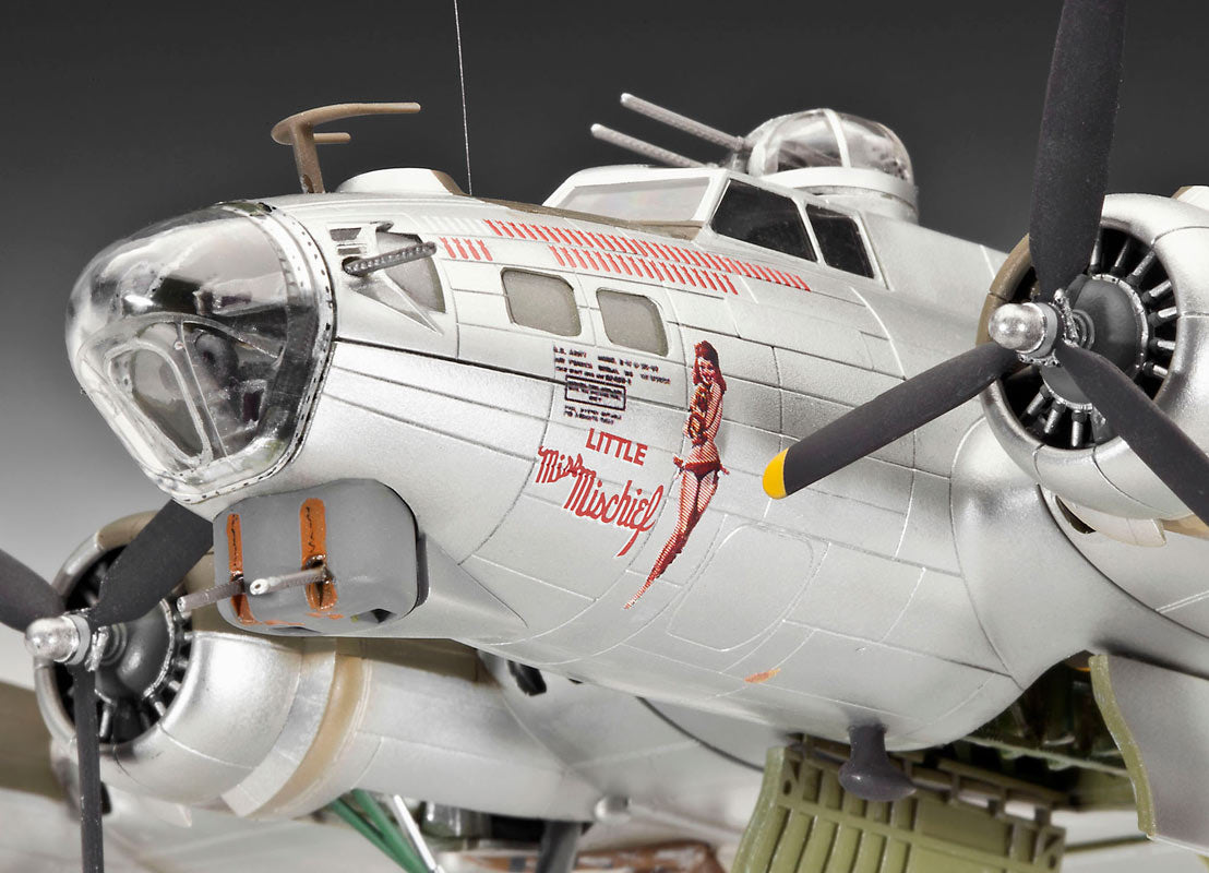 Revell B-17G Flying Fortress modelfly