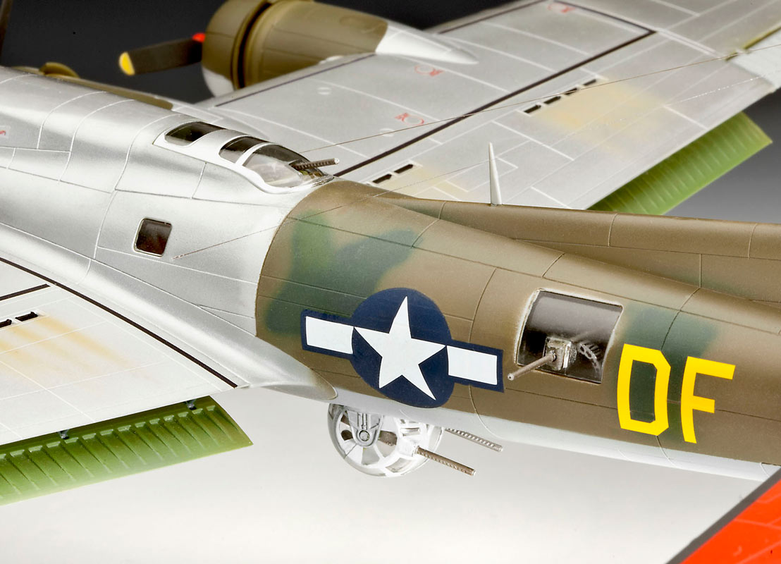 Revell B-17G Flying Fortress modelfly