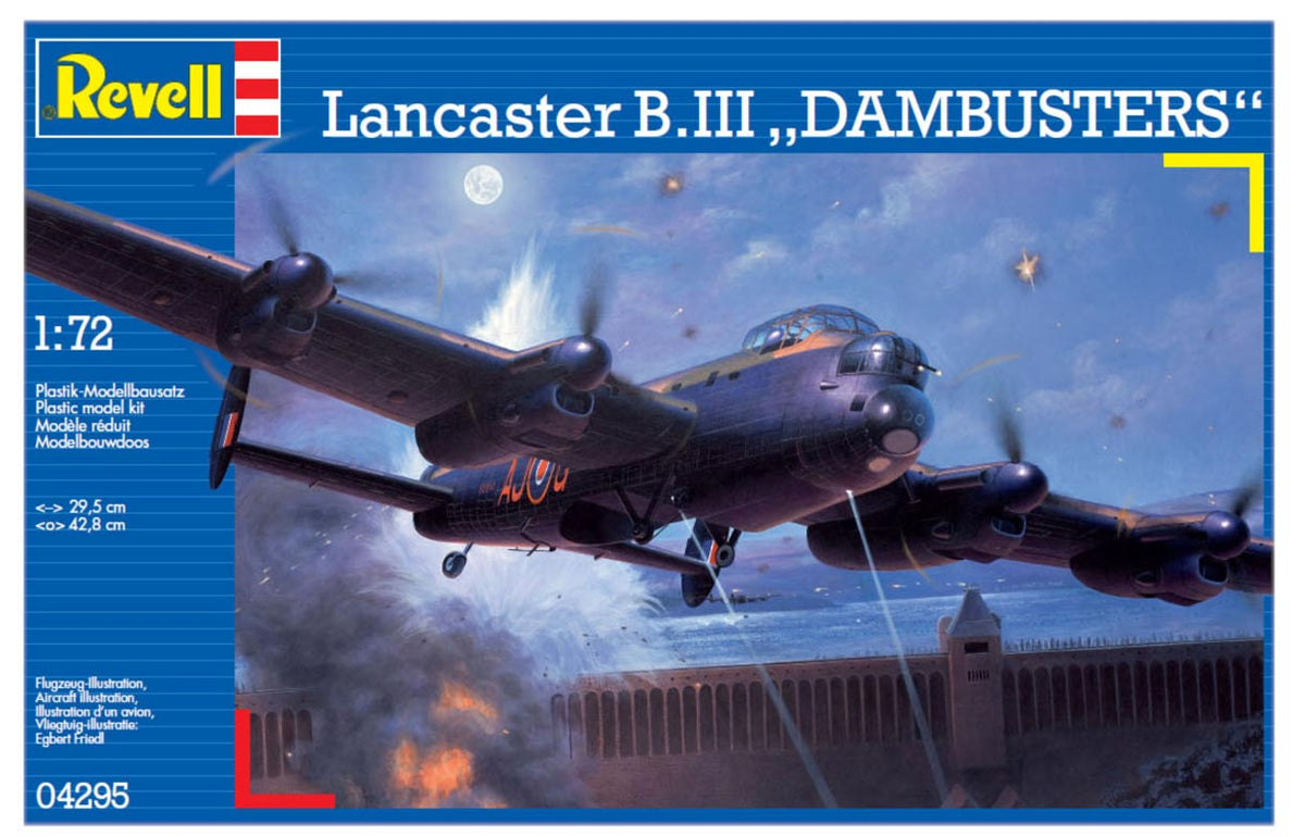 Revell Lancaster B.III "Dambusters" modelfly