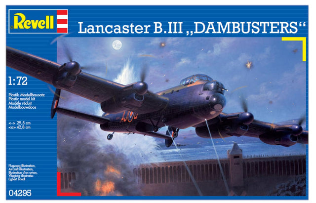 Revell Lancaster B.III "Dambusters" modelfly