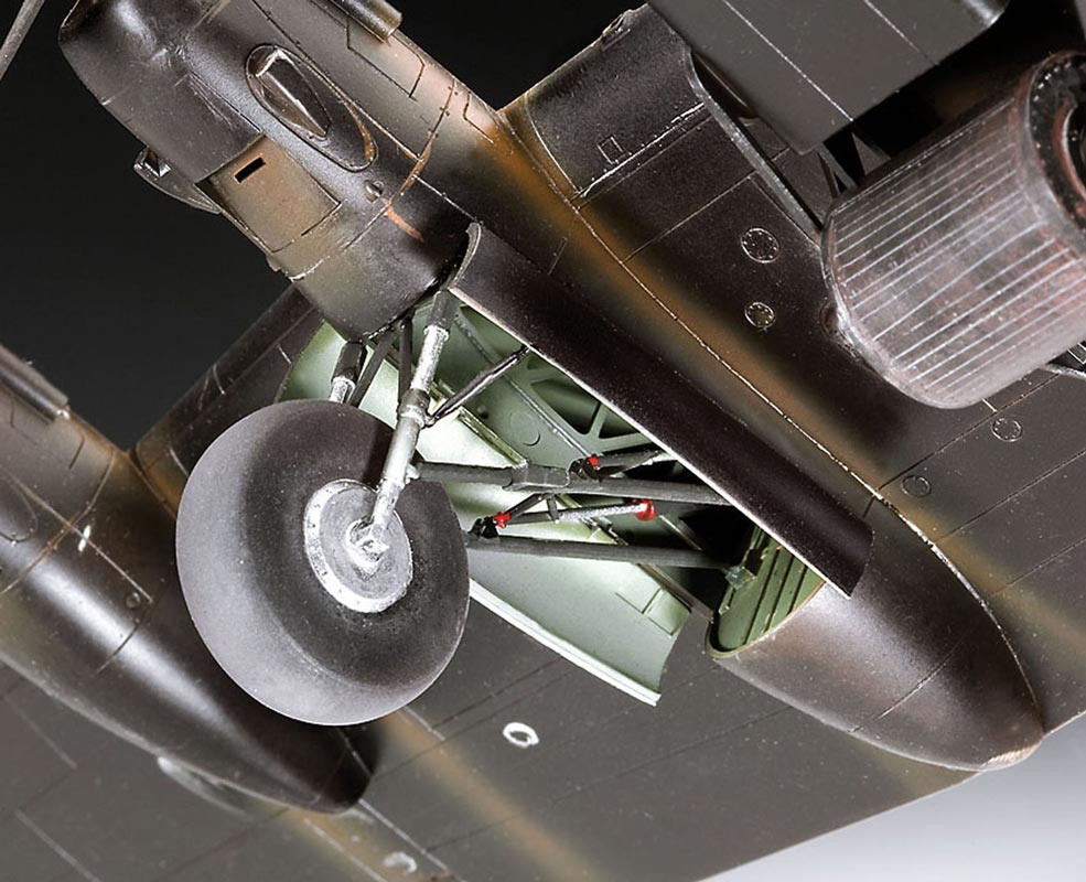 Revell Lancaster B.III "Dambusters" modelfly