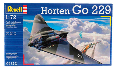 Revell Horten Go 229 modelfly