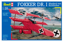 Revell Fokker Dr.1 "Richthofen"modelfly
