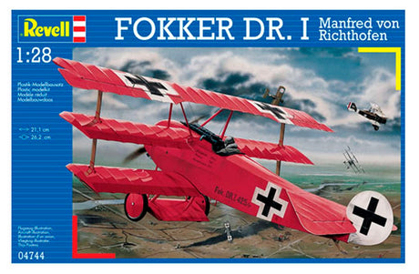Revell Fokker Dr.1 "Richthofen"modelfly