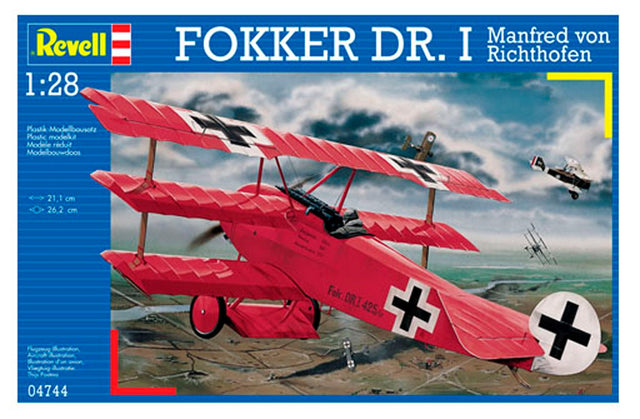 Revell Fokker Dr.1 "Richthofen"modelfly