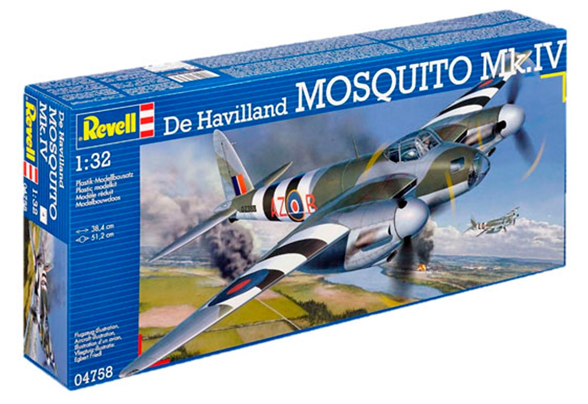 Revell De Havilland Mosquito MK.IV modelfly