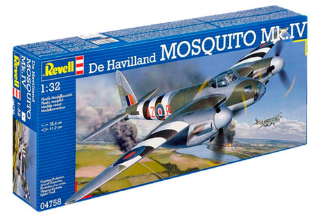 Revell De Havilland Mosquito MK.IV modelfly
