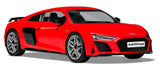 Airfix Audi R8 - Quick Build