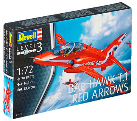 Revell BAe Hawk T.1 Red Arrows modelfly
