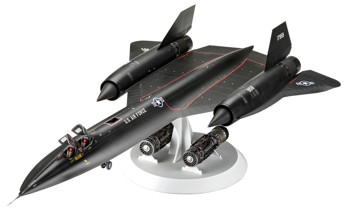 Revell Lockheed SR-71 Blackbird modelfly
