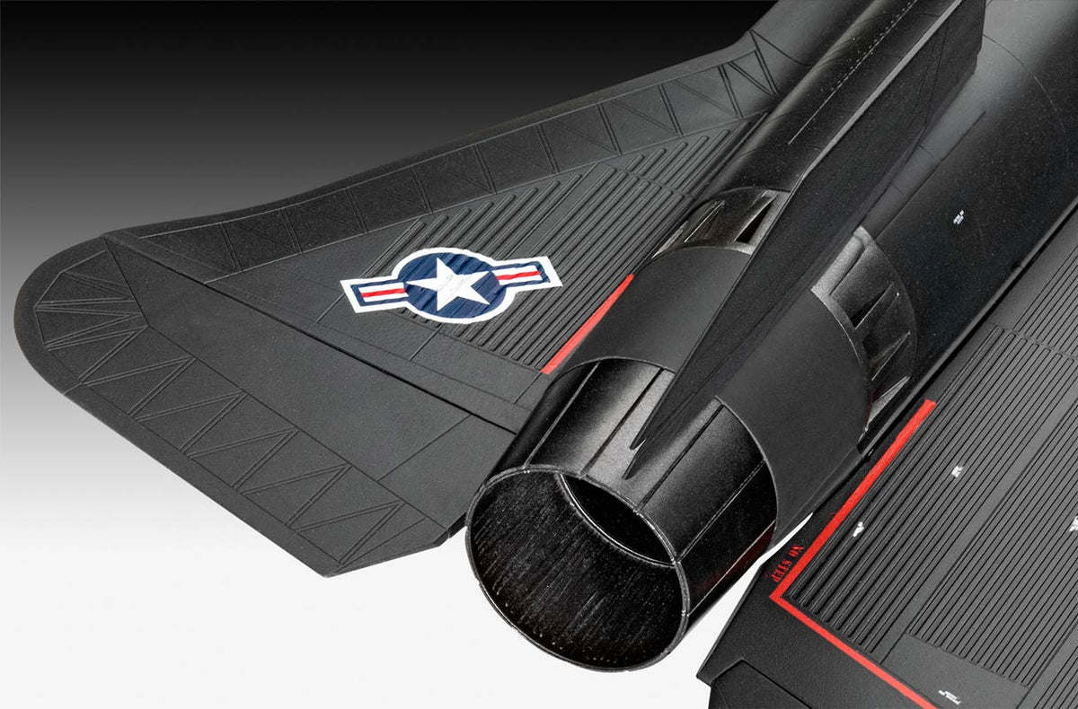 Revell Lockheed SR-71 Blackbird modelfly