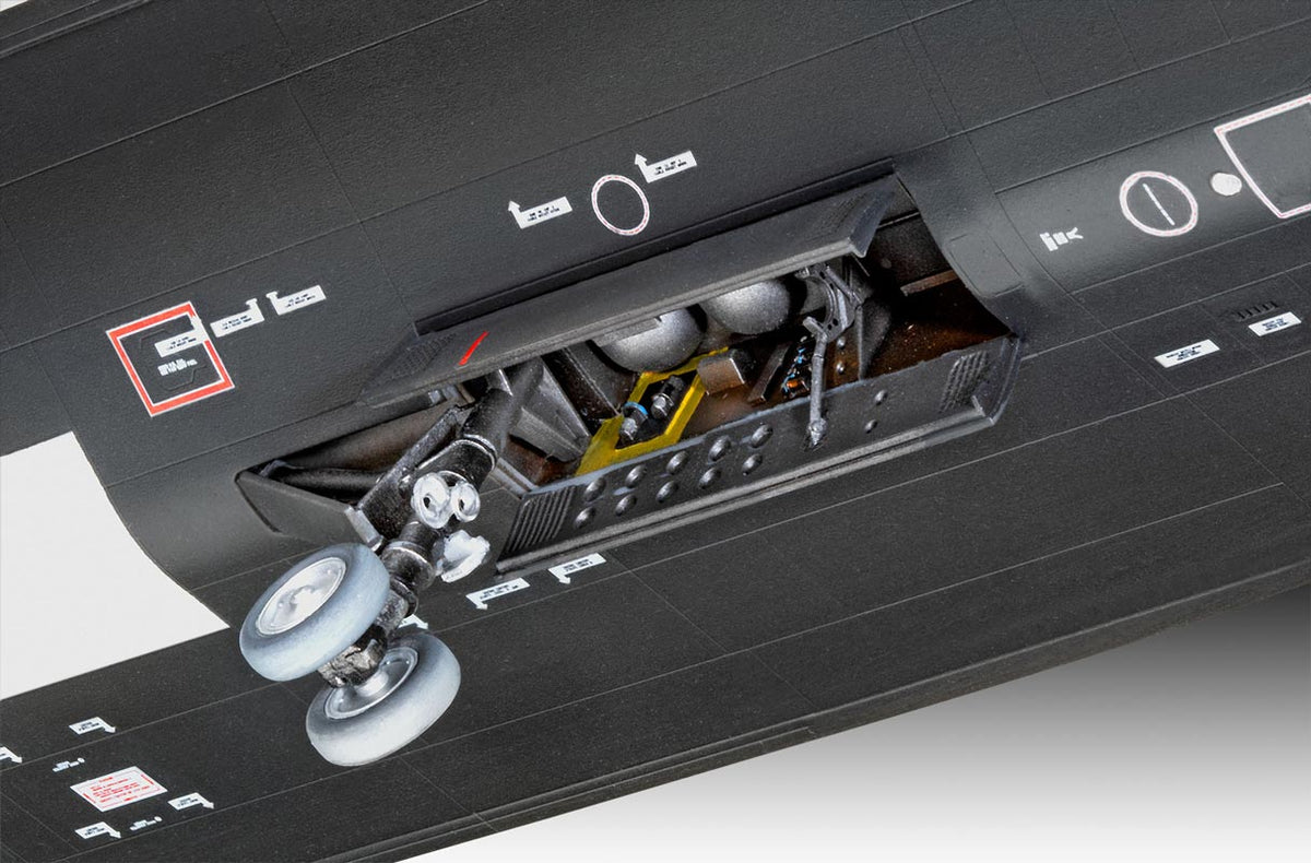 Revell Lockheed SR-71 Blackbird modelfly