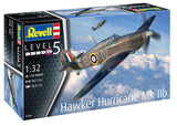 Revell Hawker Hurricane Mk IIb modelfly