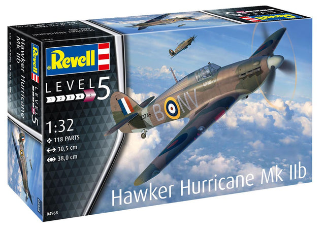 Revell Hawker Hurricane Mk IIb modelfly
