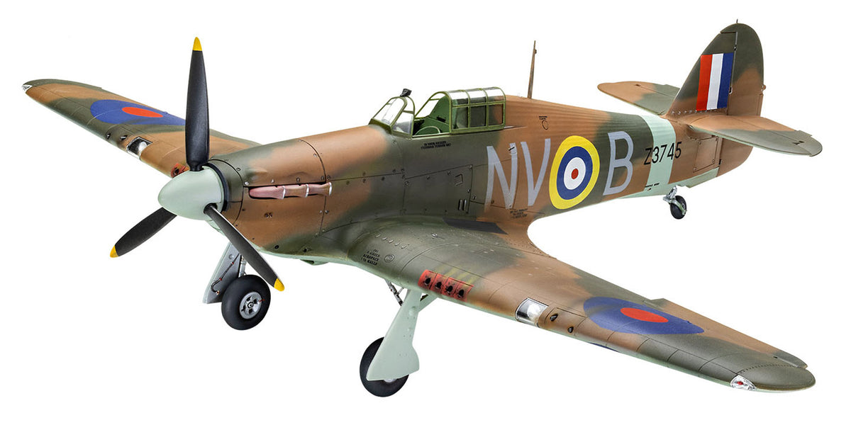 Revell Hawker Hurricane Mk IIb modelfly
